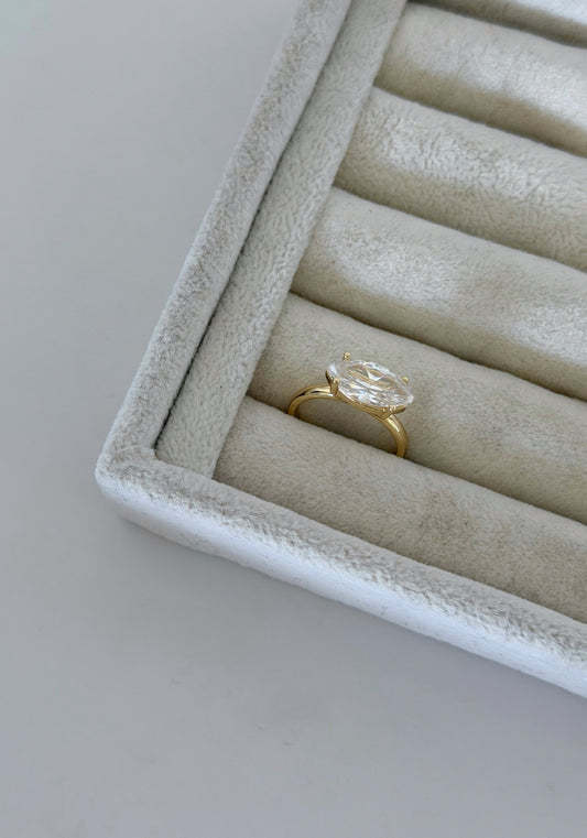 Marquis Stone Ring