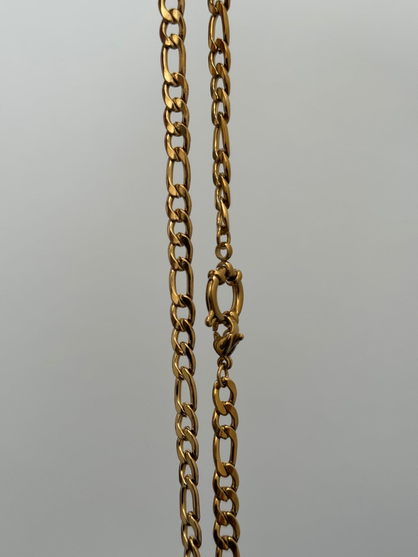 Golden Link Necklace