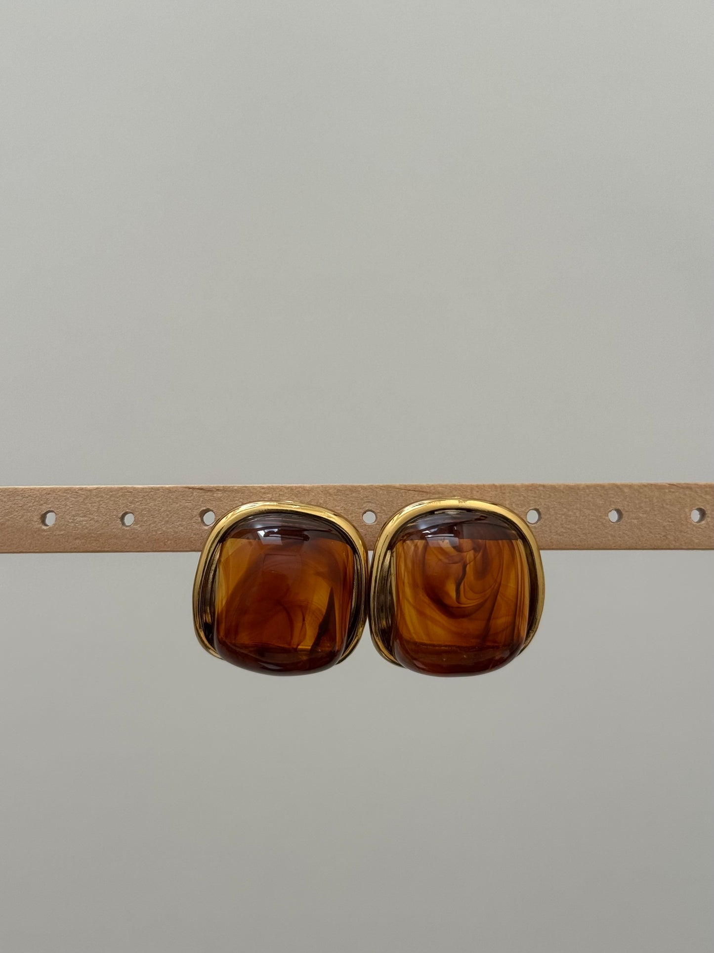 Toffee Studs Earring