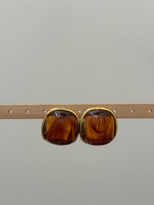 Toffee Studs Earring