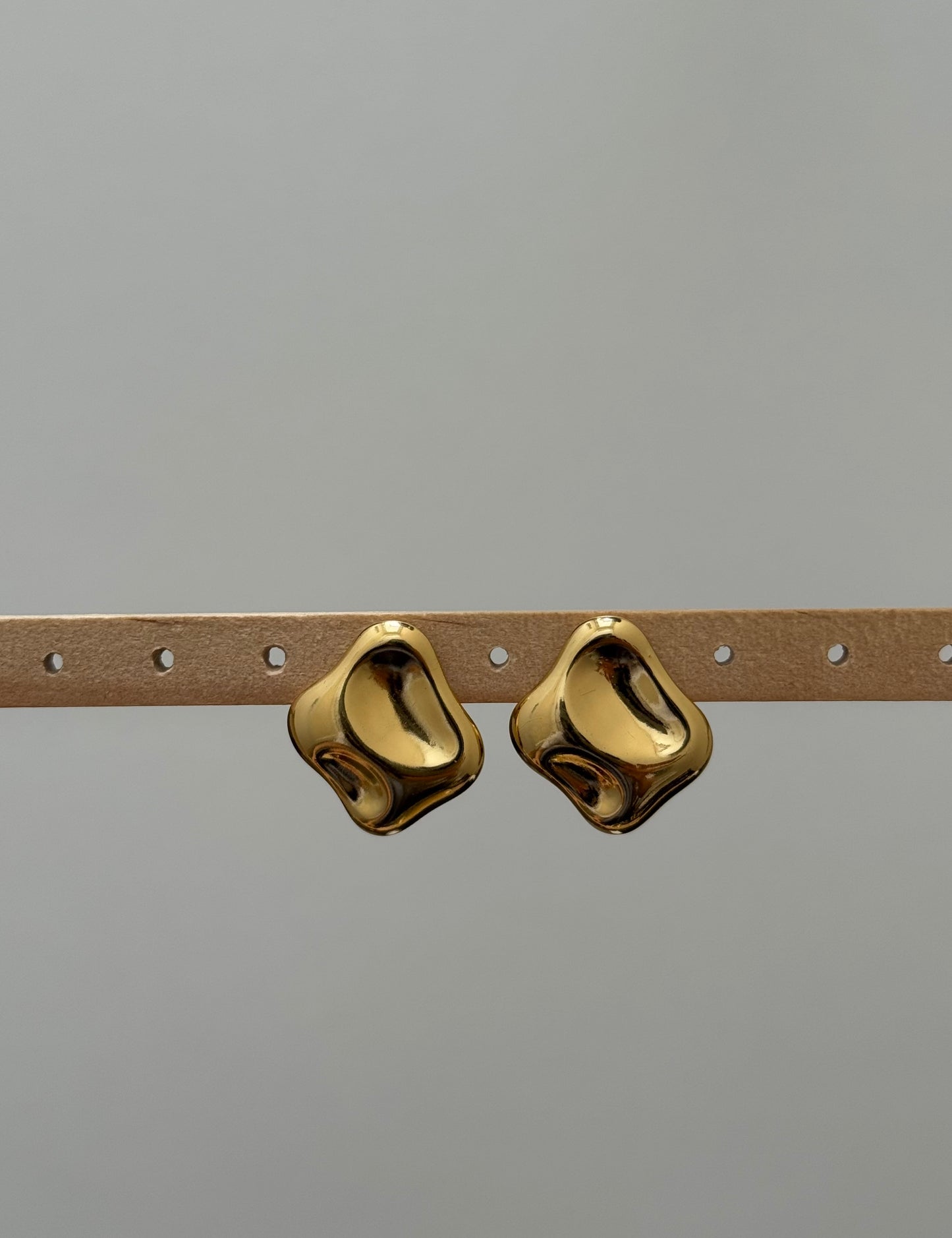 Liquid Sculpt Earring