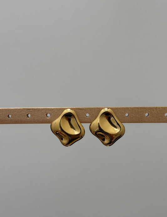 Liquid Sculpt Earring