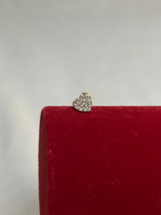Big Heart Piercing