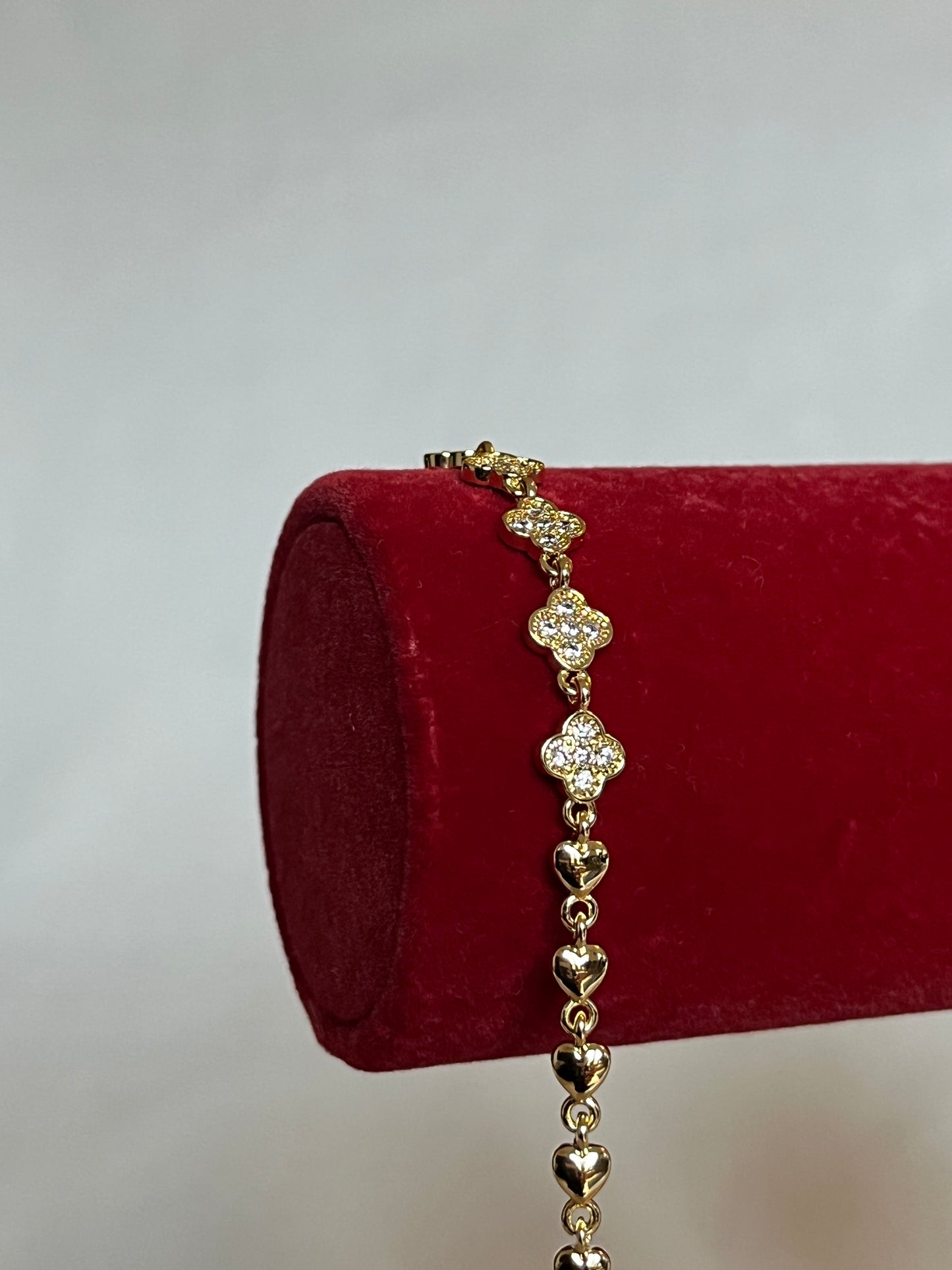 Clover Link Bracelet