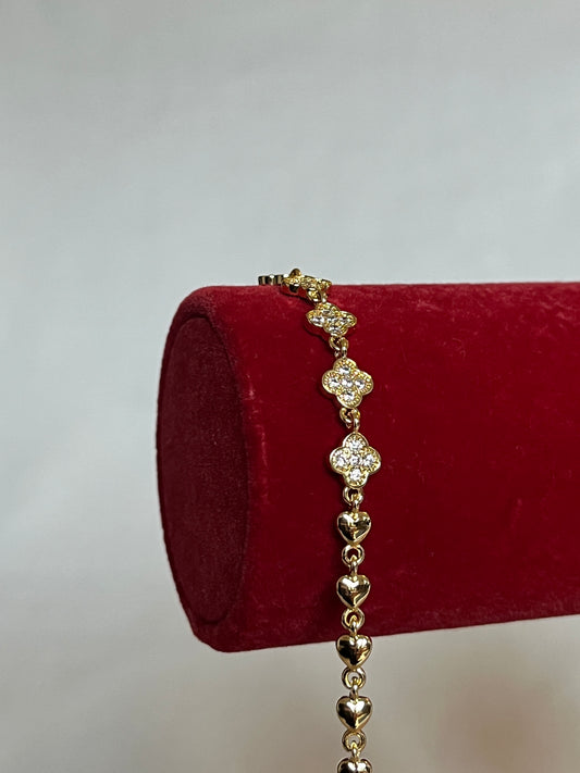 Clover Link Bracelet