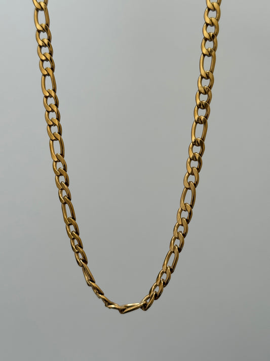 Golden Link Necklace