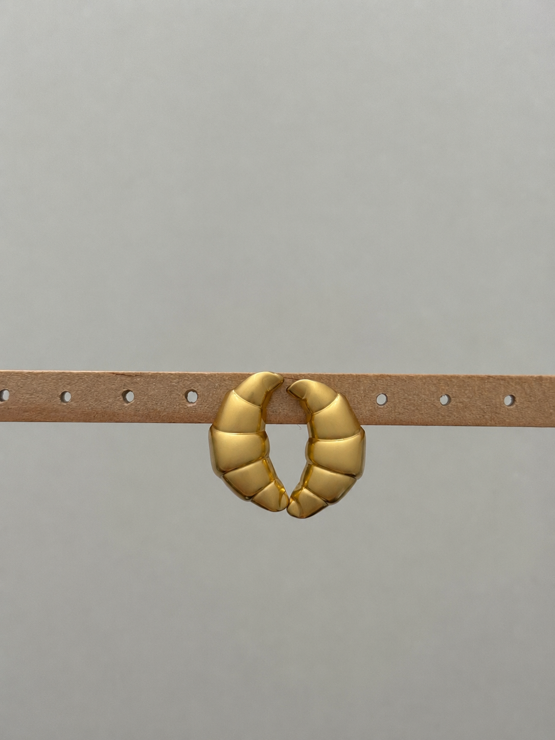Croissant Earring